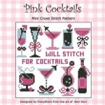 (image for) Pink Cocktails Will Stitch for Cocktail